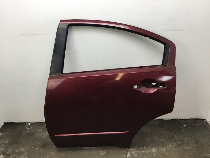 Mitsubishi GALANT Rear Left Driver Door Shell Red 2004 2005 2006 :M