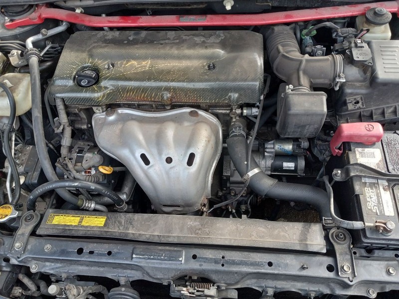 05 06 SCION TC 2.4L ENGINE ASSEMBLY LONG BLOCK VIN E 5TH DIGIT 2AZFE