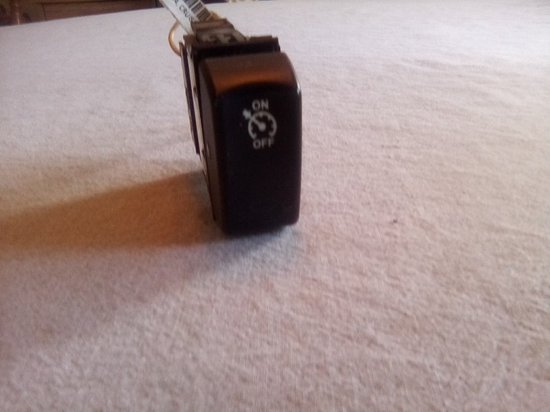 Peterbilt P27-1133-007 Cruise On/Off Switch W/Connector
