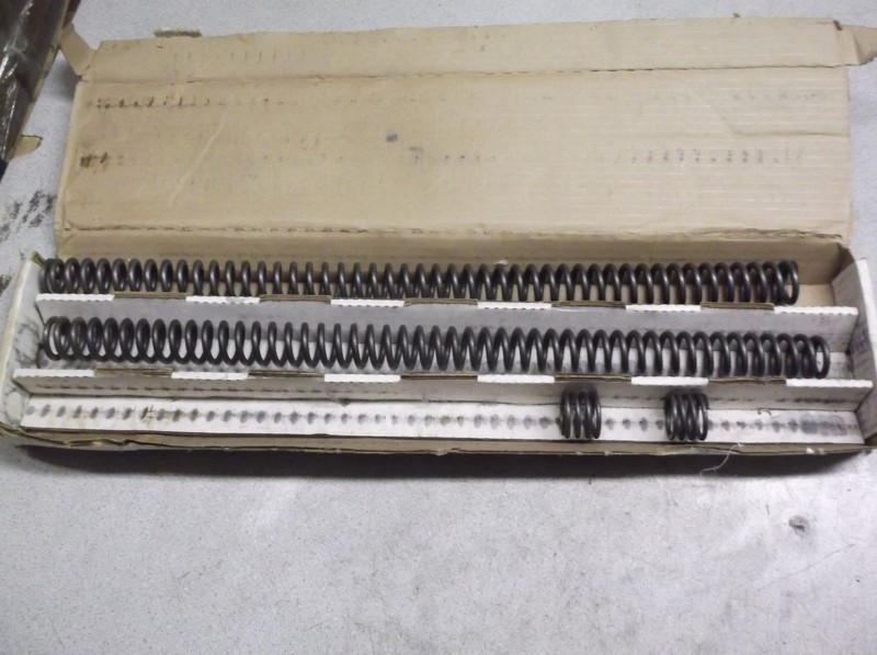 Harley Davidson 4-Piece Suspension Lowering Spring Kit *FREE SHIPPING*