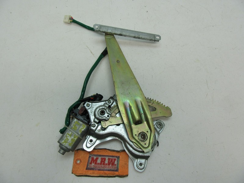 WINDOW MOTOR REGULATOR DOOR GLASS LEFT DRIVER BACK L for LEXUS GS300 GS400 GS430