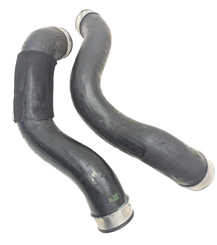07-09 Mercedes W211 E320 Diesel Intercooler Hoses Pair OEM