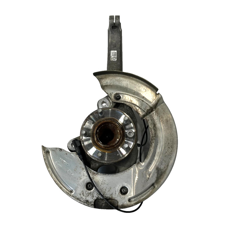 📌 2016-2021 JAGUAR XF RWD RIGHT PASSENGER FRONT SPINDLE KNUCKLE HUB OEM