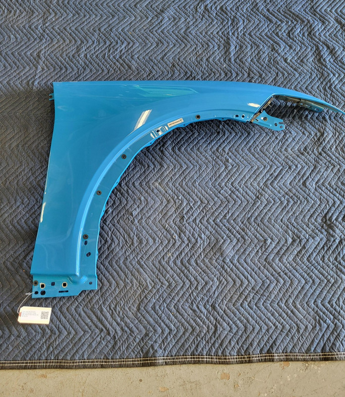 2021-2025 Ford Mustang Mach-E Right Passenger Front Fender OEM