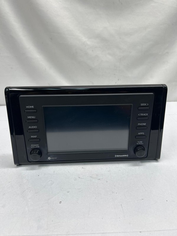 2020 Toyota Corolla radio am fm display and receiver sedan assy
