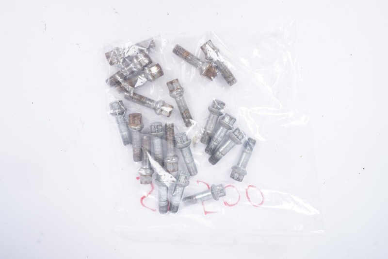 03-12 Mercedes R230 SL500 SL550 SL55 Wheel Lug Bolt Set Of 20 OEM