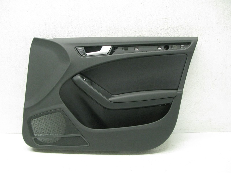 13-16 AUDI B8 A4 S4 SEDAN DOOR PANEL FRONT PASSENGER RIGHT OEM 022322