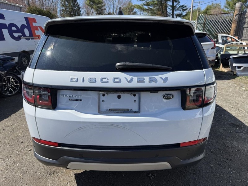2020-2021 Rover Discovery Sport Tail Gate White