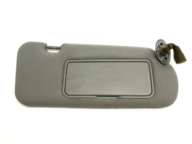 Right Passenger Sun Visor Gray 85202-3E070CY Fits 2003-2004 Kia Sorento 87857