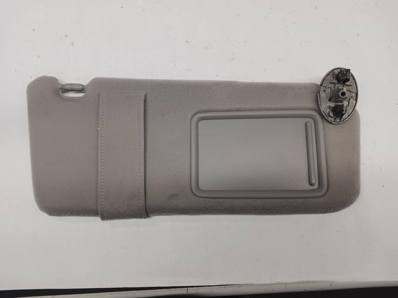 07-'11 TOYOTA CAMRY right passenger Sun visor OEM