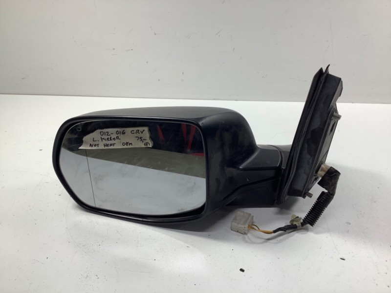 12-16 Honda CR-V LEFT Side View Mirror NON Heated 76258-T0A-A12 OEM