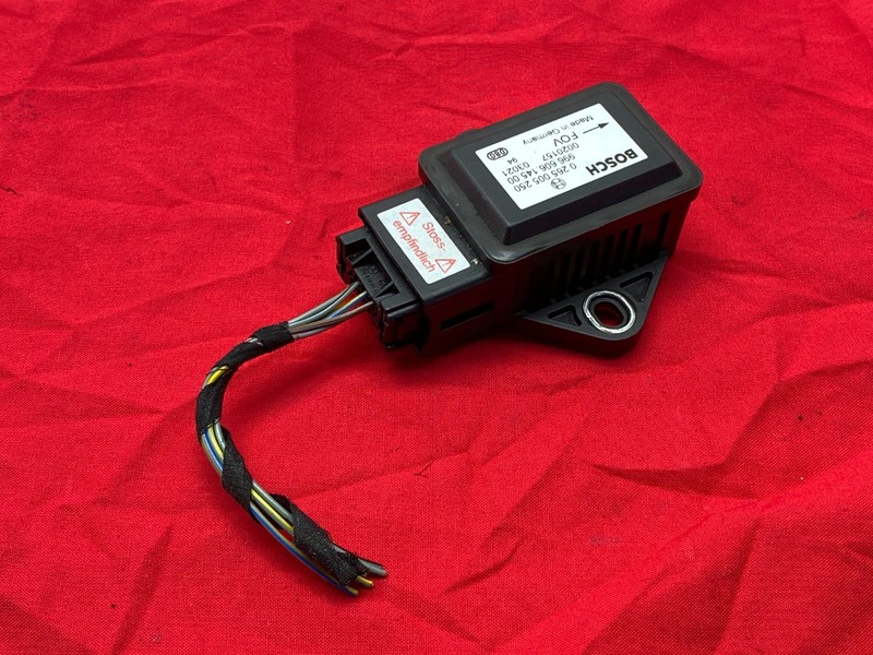 01-08 Porsche Boxster Carrera 911 996 ABS Deceleration Yaw Rate Speed Sensor OEM