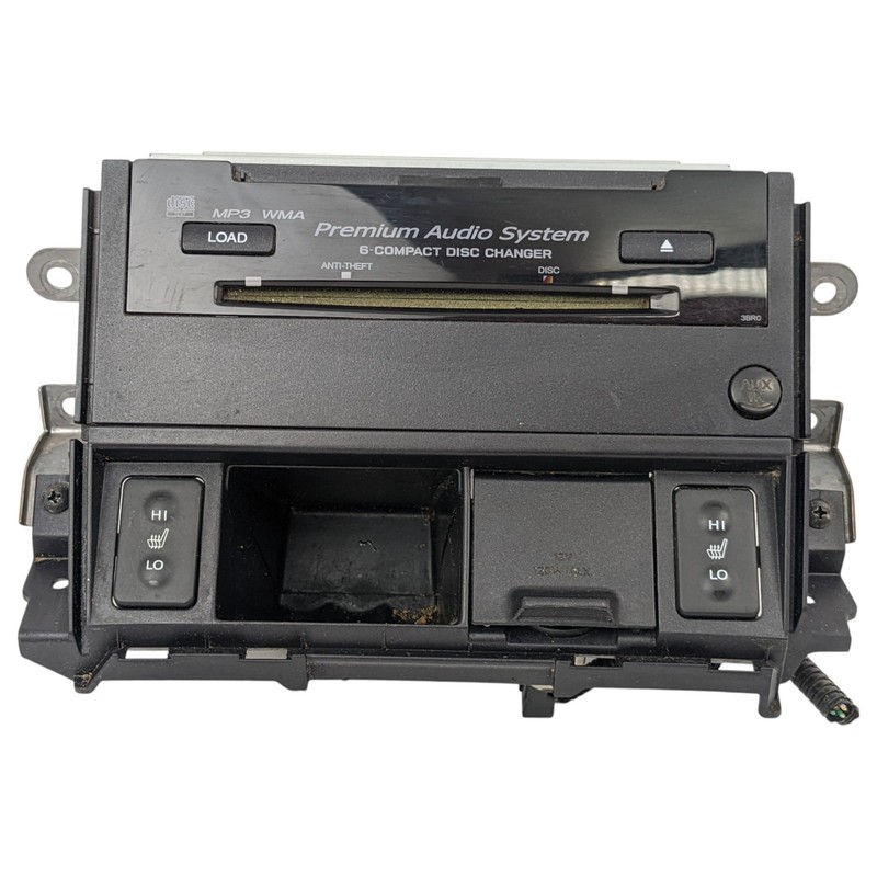 2007-2009 ACURA RDX OEM Premium Audio 6 CD Changer Player W/ Seat Heater OEM