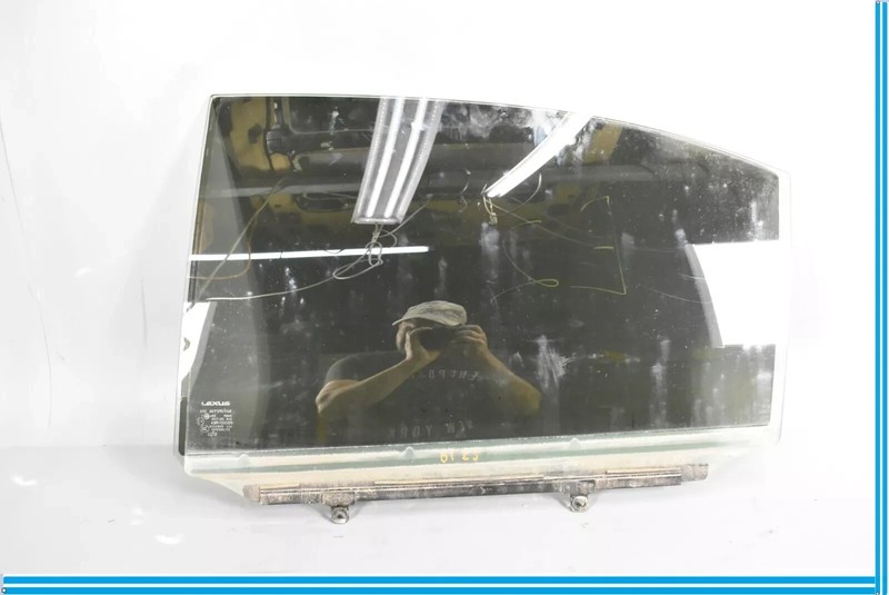 07-12 Lexus LS460 XF40 Rear Left Driver Side Door Window Auto Glass OEM