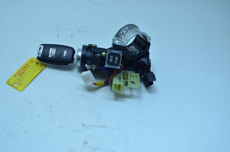 14-19 KIA SOUL IGNITION SWITCH LOCK W KEY OEM