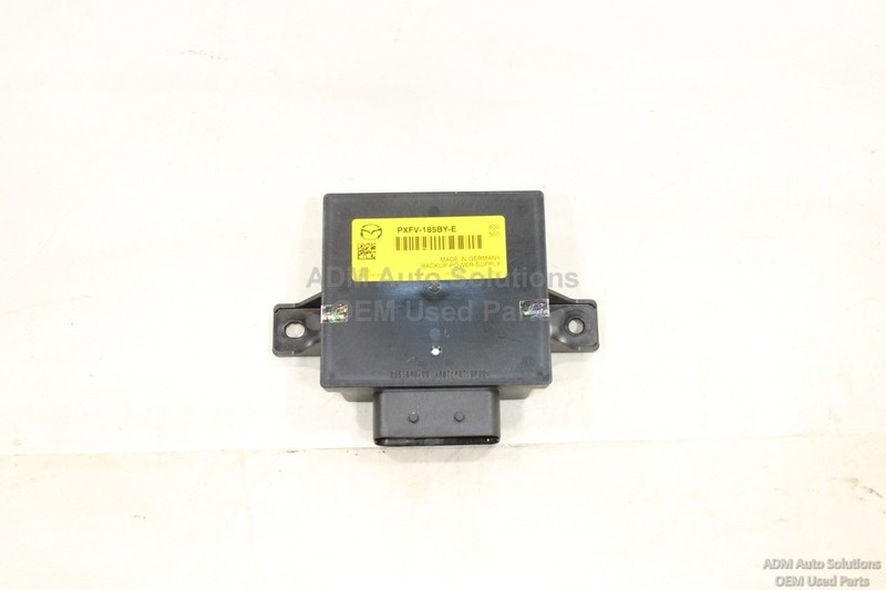 2024 - 2025 MAZDA CX-90 PHEV BACKUP BATTERY POWER SUPPLY CONTROL MODULE OEM