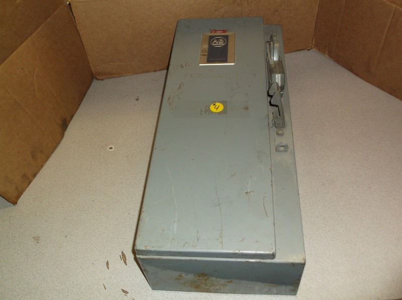 Allen Bradley 713-BJA632 Series L Combination Starter Enclosure *FREE SHIPPING*