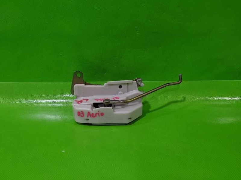 02-07 AERIO SDN DRIVER LEFT REAR DOOR LOCK LATCH OEM 4453-18