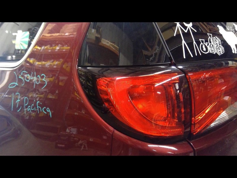 Driver Left Tail Light Quarter Panel Mounted Fits 20-22 VOYAGER 1674868