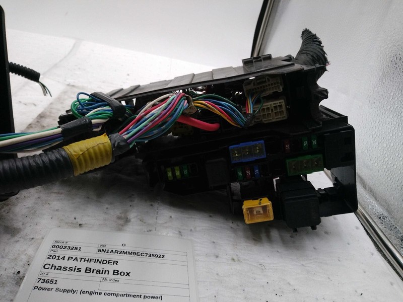 2014 Nissan Pathfinder Power Supply Module OEM 284B73JA0B 136K Miles