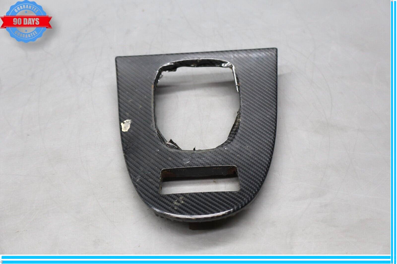 05-09 Mercedes CLK500 CLK550 W209 Center Console Shift Shifter Bezel Trim Oem