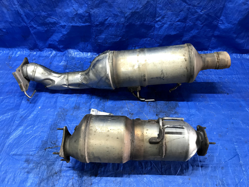 2016 DODGE RAM 2500 EXHAUST SYSTEM 20k MILES OEM