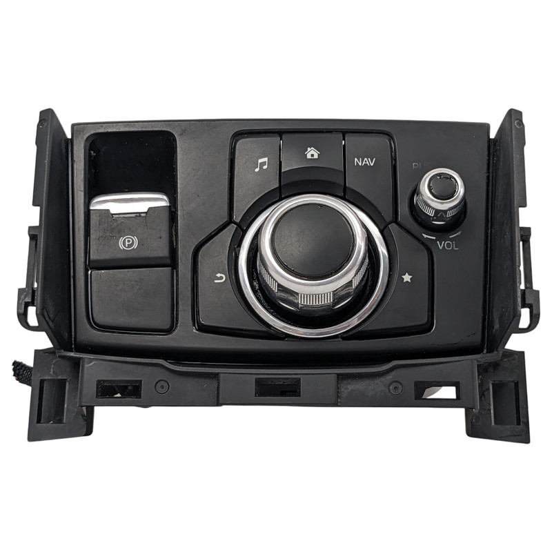 16-18 Mazda 3 6 Navigation Controller Console Mounted Radio Control Panel OEM
