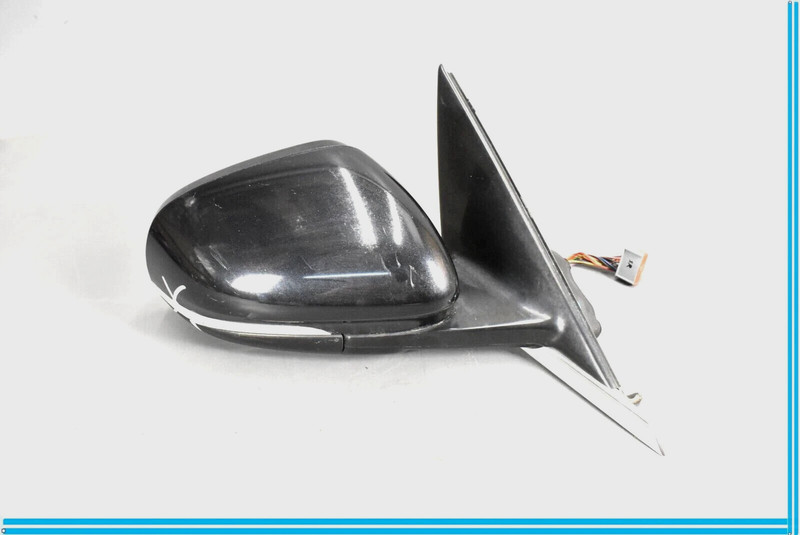10-15 Jaguar XF XFR X250 Front Right Side Rear View Mirror w/ Blind Spot OEM