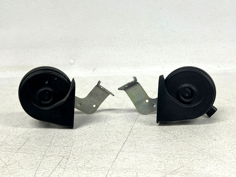 ⭐2017-2023 ALFA ROMEO GIULIA FRONT HIGH & LOW TONE HORN SIGNAL SET OEM LOT2559