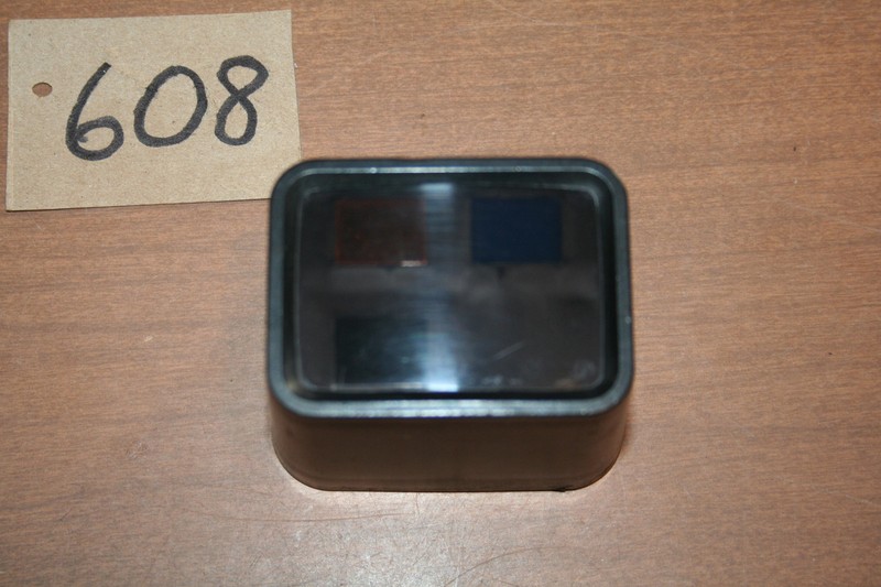 1983 Honda XL 250R XL250R Dash Indicator Light Housing OEM 83