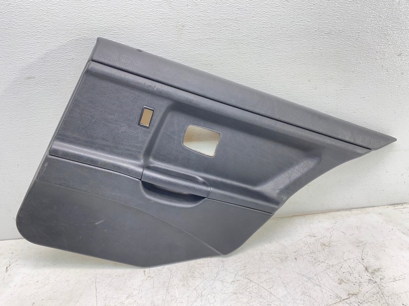 91-98 BMW E36 325 328 M3 SEDAN Rear Right Passenger Door Panel Card Black OEM✅