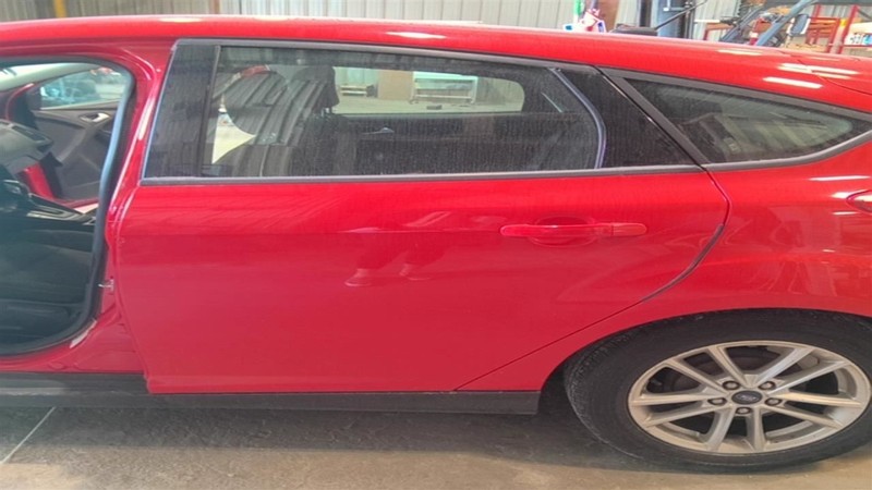Driver Left Rear Side Door Power Window Fits 12-18 FOCUS 3550831