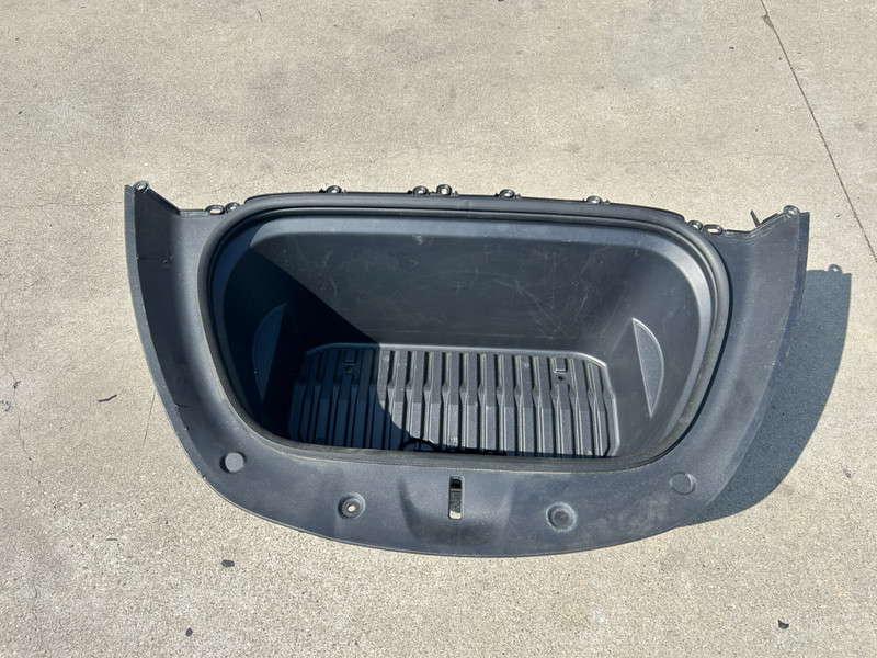 ✅TESLA MODEL Y FRUNK FRONT STORAGE TRAY 2021-2024 1492606-00-E