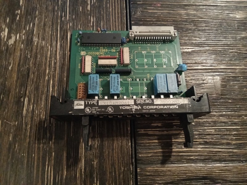 Toshiba EX10*MR061 Output Module