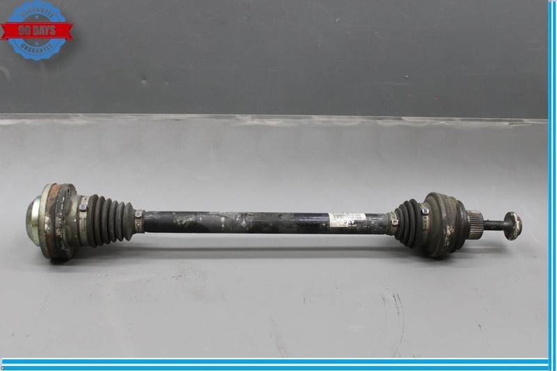 09-18 Audi A6 A7 Quattro Rear Right Side CV Axle Shaft Assembly 8R0501203C OEM