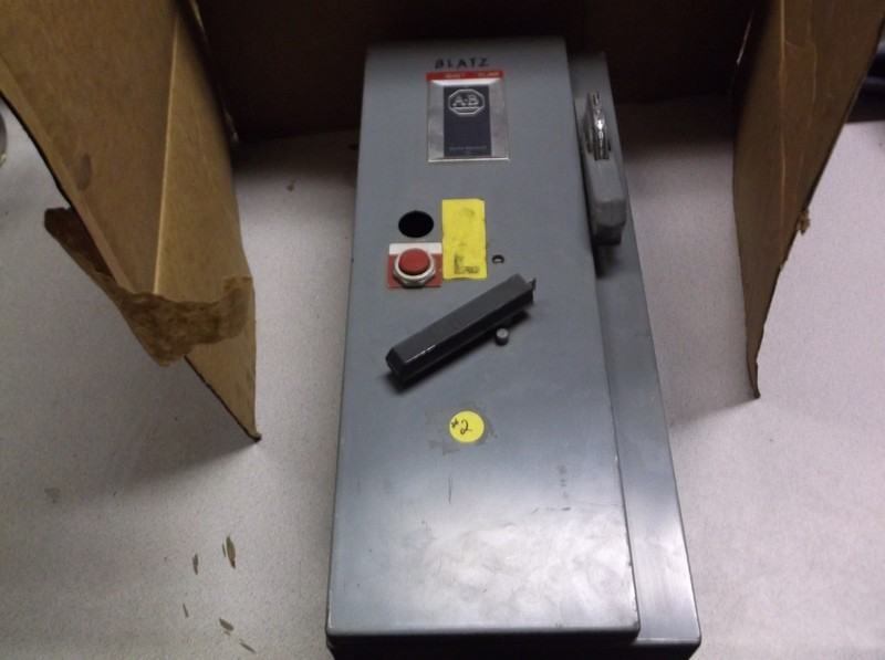 Allen Bradley 712-BJA24 Series N Combination Starter Enclosure *FREE SHIPPING*