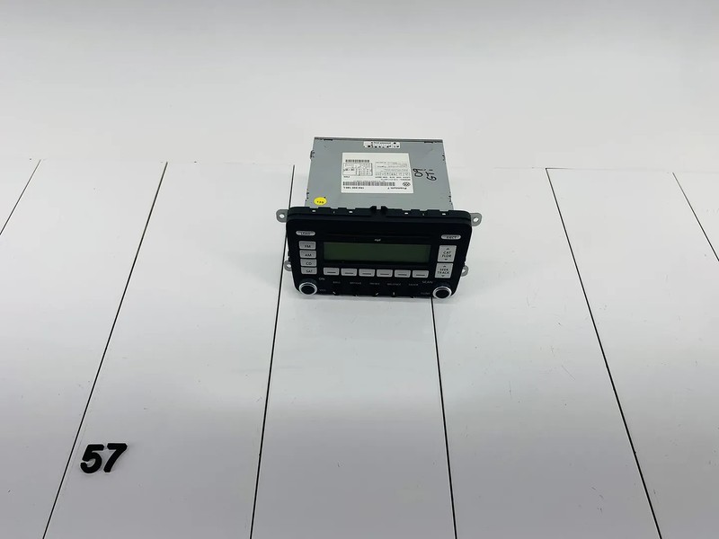 06-09 VOLKSWAGEN GTI CENTER DASH INSTRUMENT PANEL RADIO MODULE OEM