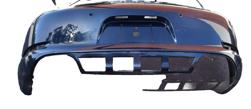 2013-2015 PORSCHE 911 CARRERA S REAR BUMPER FACTORY OEM