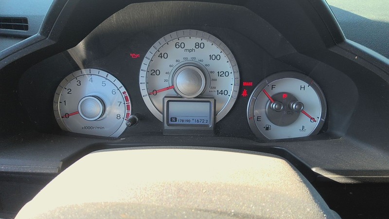 Speedometer HONDA PILOT 09 10 11 12 13 14 15