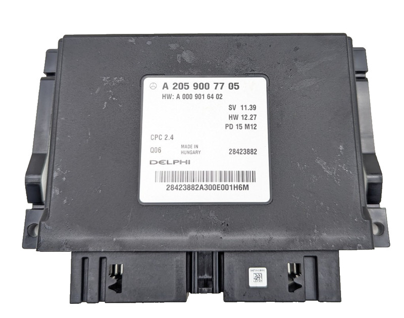 15-19 Mercedes W205 C300 S600 GLC300 TCU Transmission Control Module TCM OEM