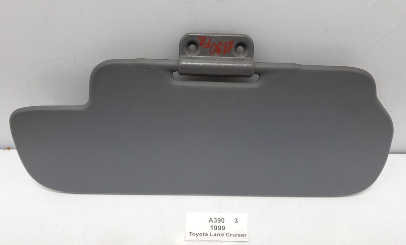 ✅ 98-02 OEM Toyota Land Cruiser J100 Front Right Passenger Auxiliary Sunvisor*