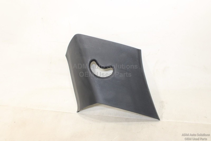 2023-2025 HYUNDAI PALISADE REAR RIGHT D-PILLAR UPPER TRIM PANEL OEM / BLACK