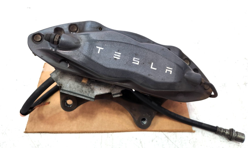 ✅ 2016-2020 OEM Tesla Model X Front Left Driver Side Brake Caliper