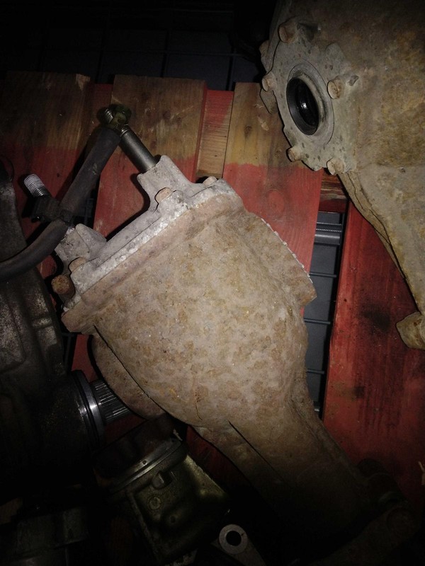 2011 Subaru Impreza Differential Carrier Assembly 2.5L 4WD OEM 99K Miles