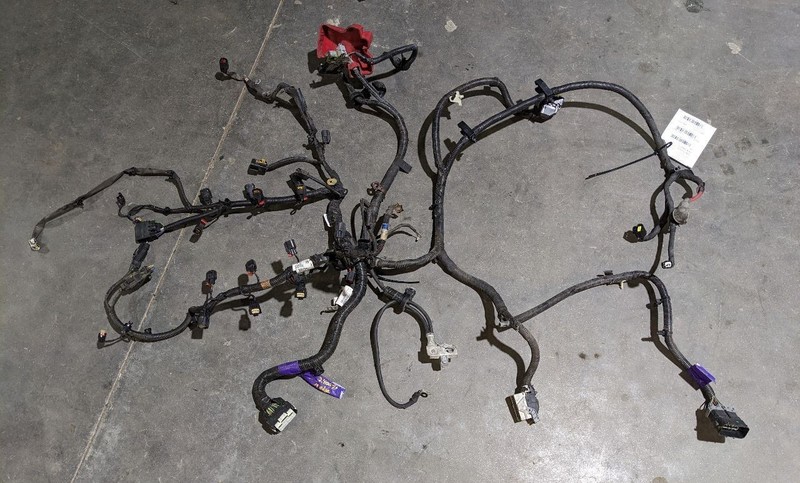 2014 Edge 3.7L AT 2wd Engine Wire Harness 1177631
