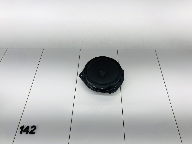 12-14 MERCEDES BENZ C300 W204 FRONT RIGHT & LEFT SIDE DOOR SOUND SPEAKER OEM