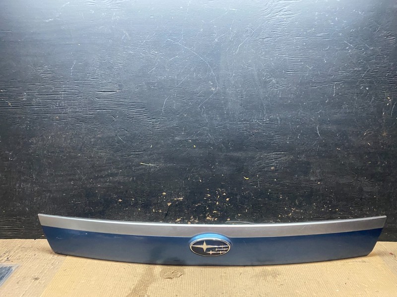 2006 2007 2008 Subaru ForesterLiftgate Tailgate Trunk Trim Molding X3438 DG