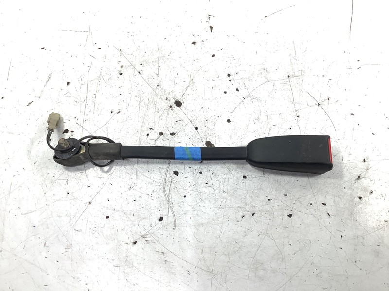 88-89 Honda Civic 3DR HB Left Seat Belt Buckle Black OEM