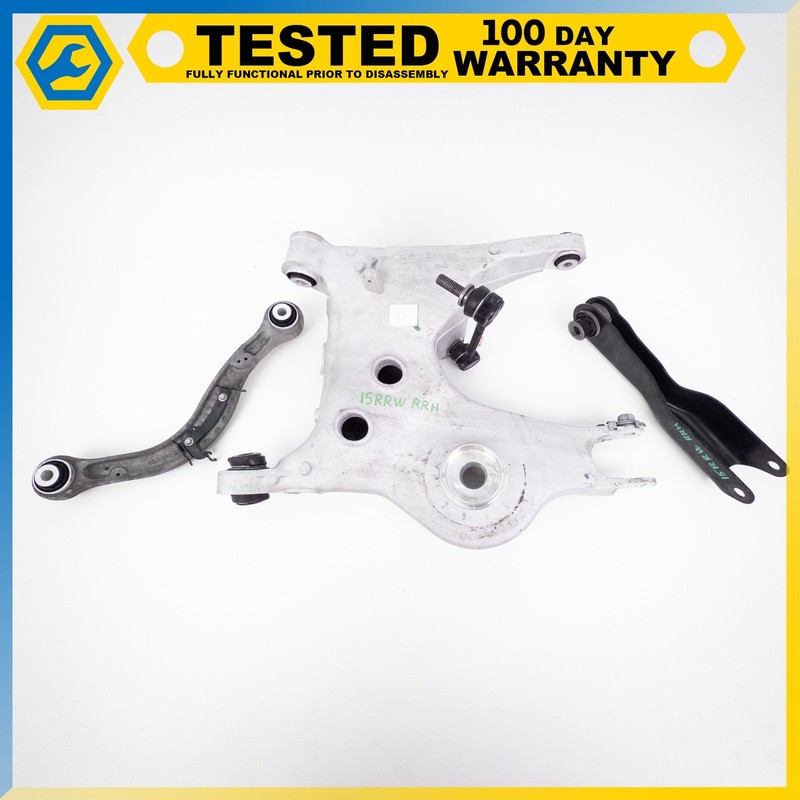 14-22 RANGE ROVER SPORT L494 REAR RIGHT PASSENGER SIDE LOWER CONTROL ARM SET OEM