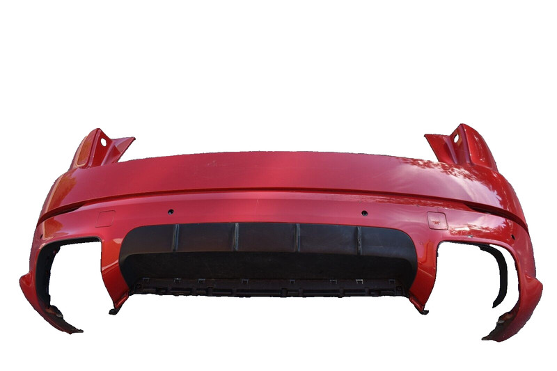 PORSCHE CAYENNE TURBO REAR BUMPER FACTORY OEM 2019-2022